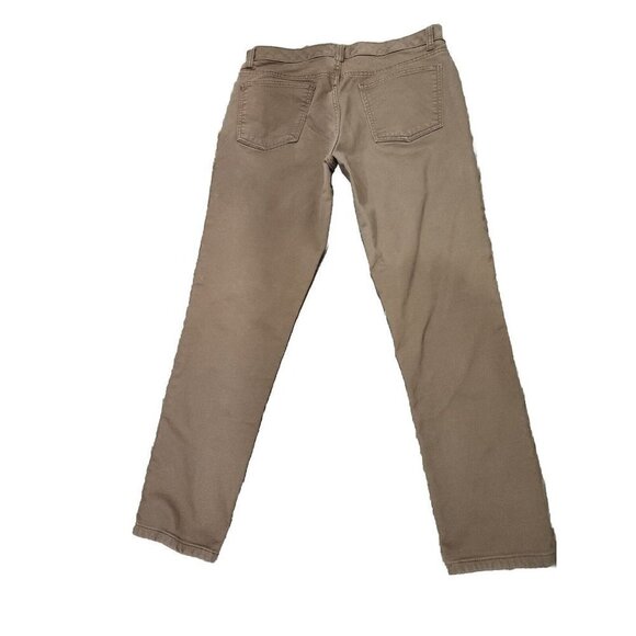 Member's Mark Men's Logan Brown Slim Fit 5-Pocket Pants  32 X 28 - Picture 3 of 8